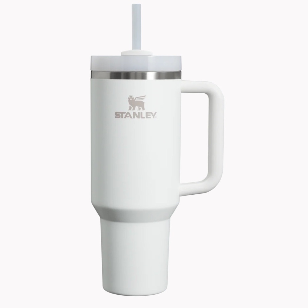 STANLEY THE QUENCHER H2.0 FLOWSTATE™ TUMBLER 40 OZ WHITE FROST
